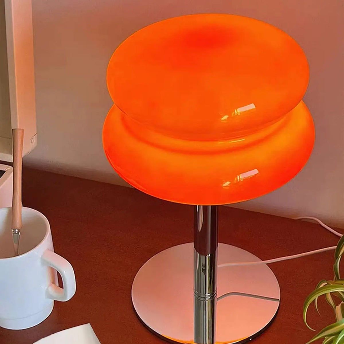 Macaron Glass LED Table Lamp