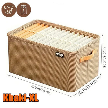 Thickened Clothes Storage Organizer
