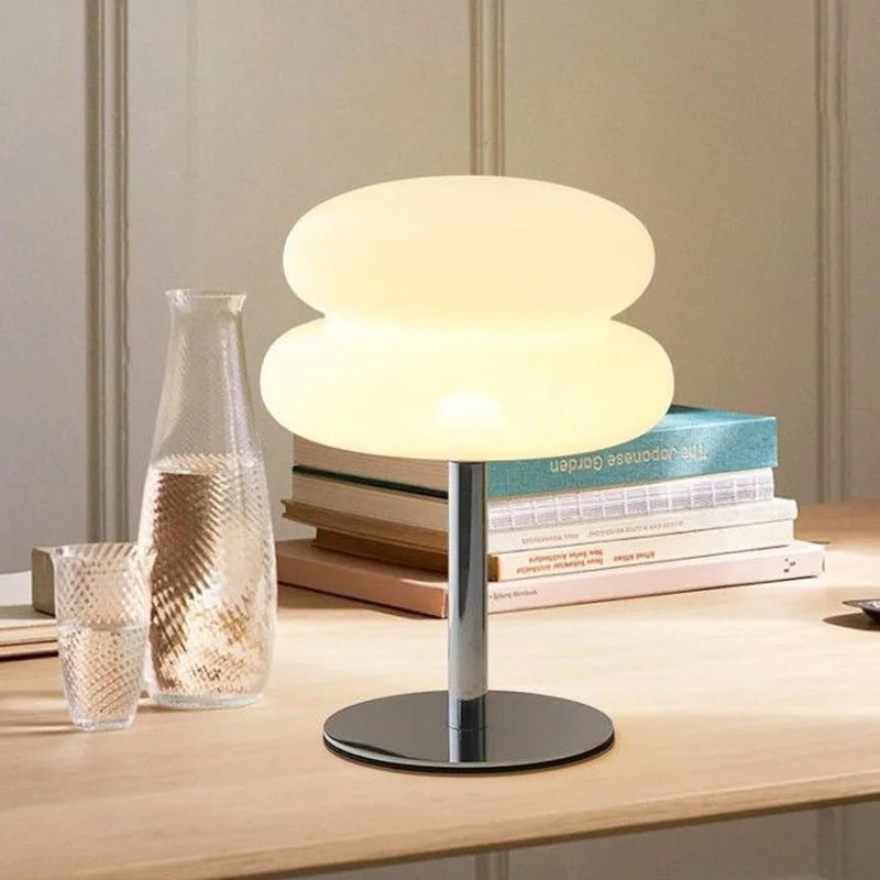 Macaron Glass LED Table Lamp