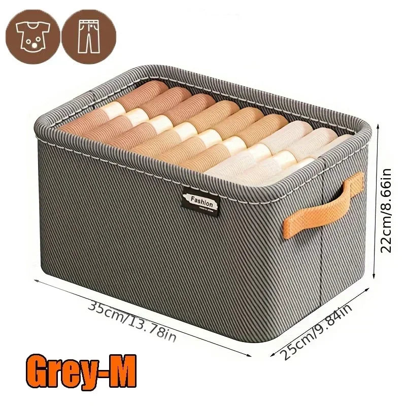Thickened Clothes Storage Organizer