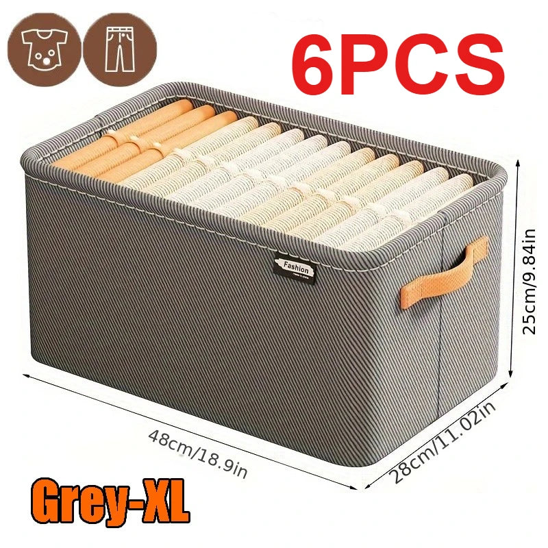 Thickened Clothes Storage Organizer