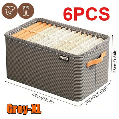 Thickened Clothes Storage Organizer