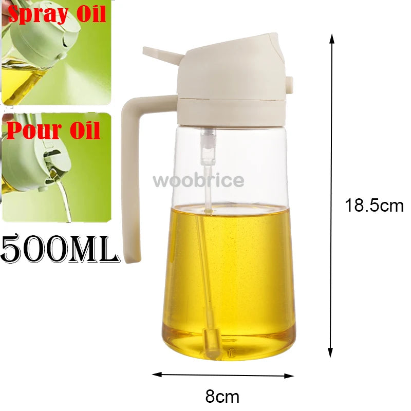 2-in-1 Kitchen Oil Sprayer
