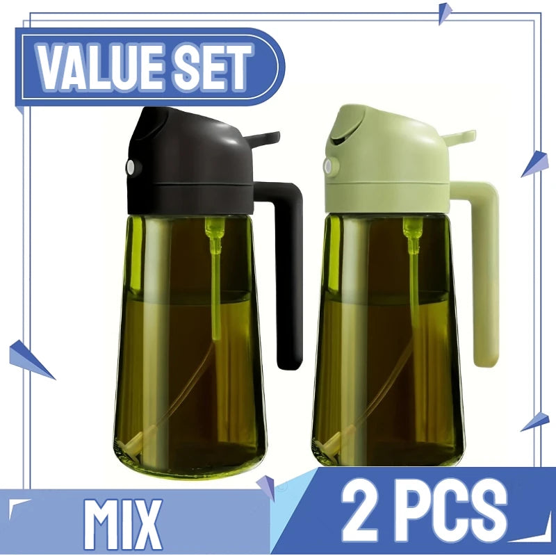 2-in-1 Kitchen Oil Sprayer