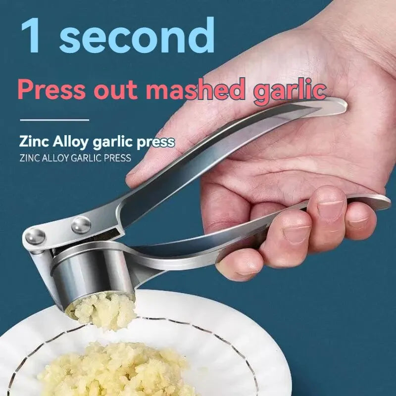 Multifunctional Garlic Press
