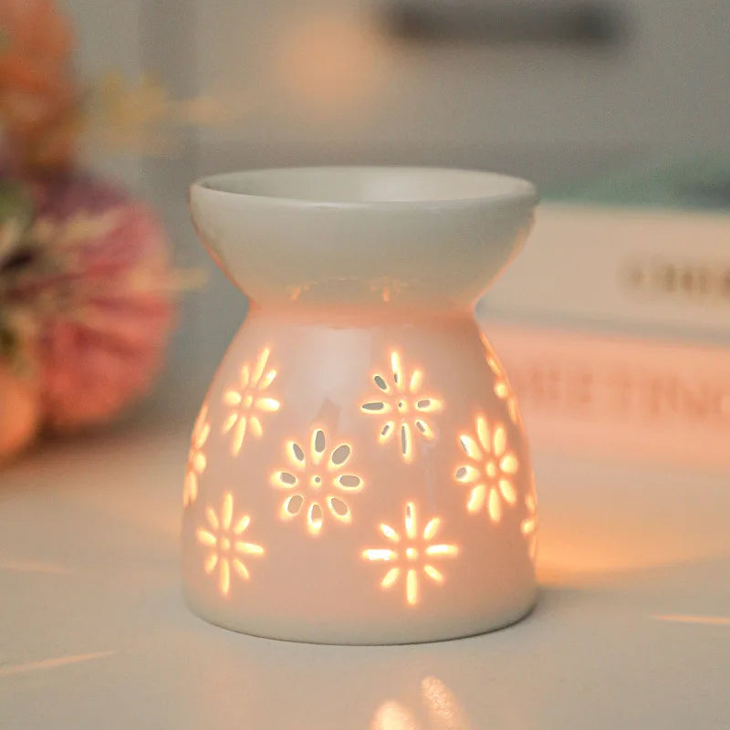 Aromatherapy Oil Diffuser Candle Holder
