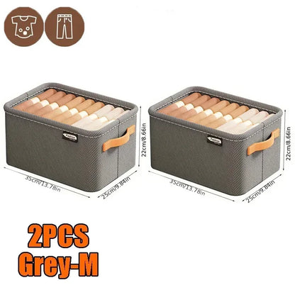Thickened Clothes Storage Organizer