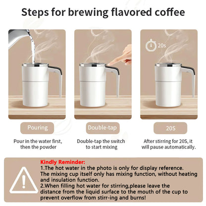380ml Electric Self-Stirring Coffee Mug