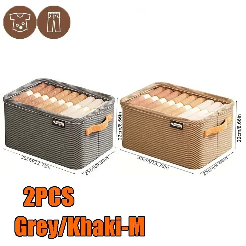 Thickened Clothes Storage Organizer
