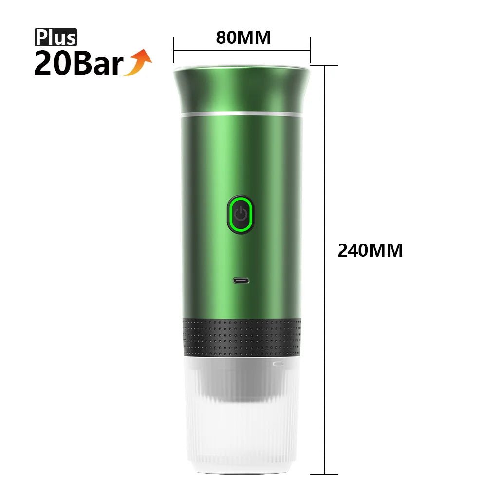 Wireless Portable Espresso Coffee Maker