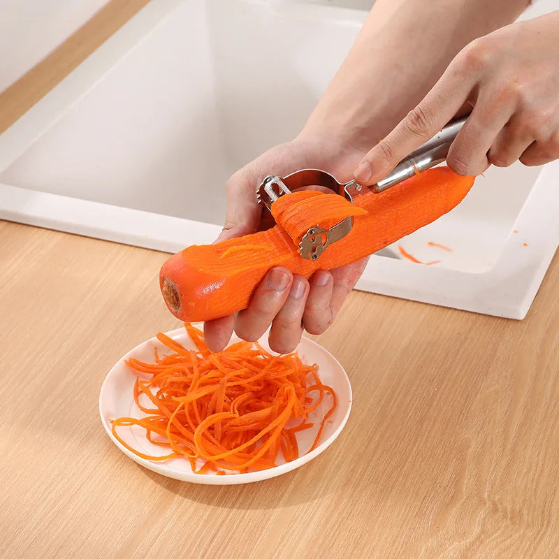 Vegetable grater and peeler