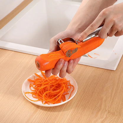 Vegetable grater and peeler