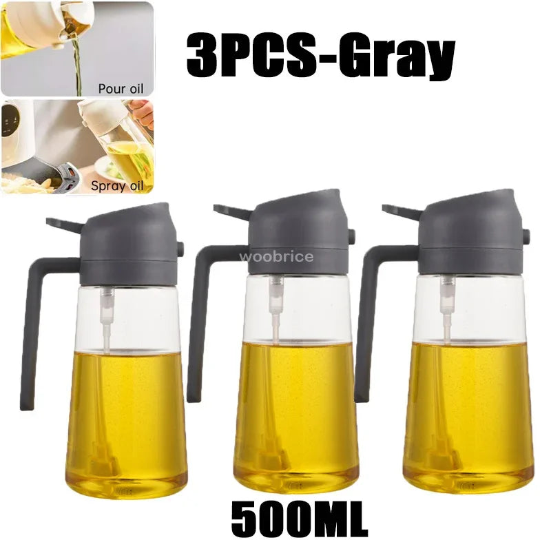 2-in-1 Kitchen Oil Sprayer