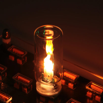 USB Flame Flickering LED Lamp