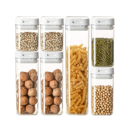 Transparent Pasta Storage Container