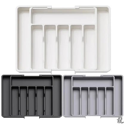 Adjustable Expandable Silverware Drawer Organizer