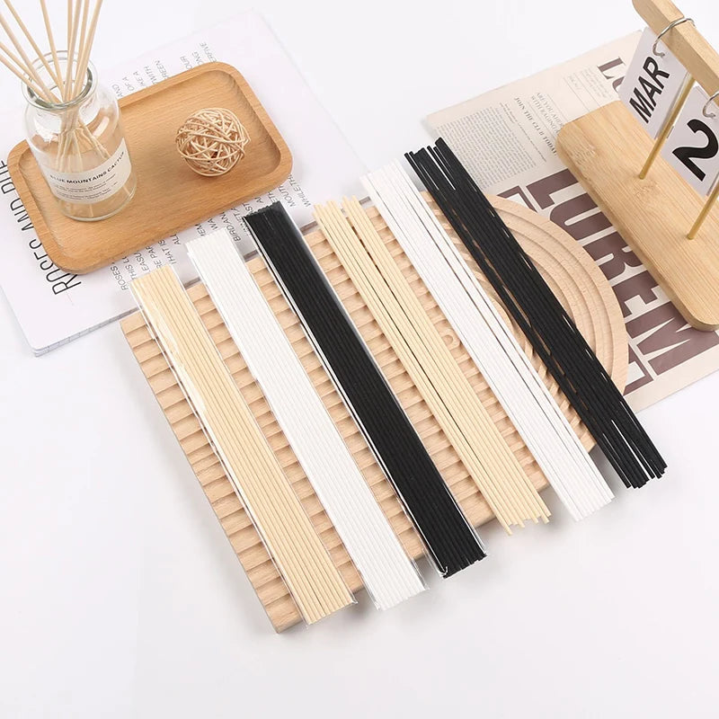 Reed Diffuser Sticks Aromatherapy Fragrance Refill Set