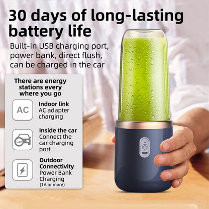 USB Rechargeable Personal Blender