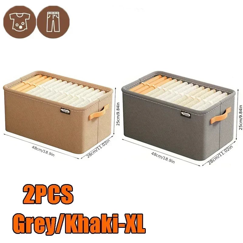 Thickened Clothes Storage Organizer