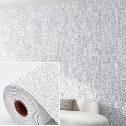 3D Linen Self-Adhesive Wallpaper