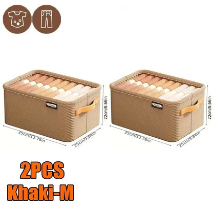 Thickened Clothes Storage Organizer