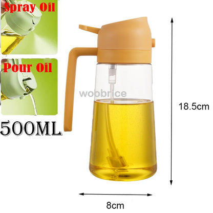 2-in-1 Kitchen Oil Sprayer
