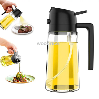 2-in-1 Kitchen Oil Sprayer