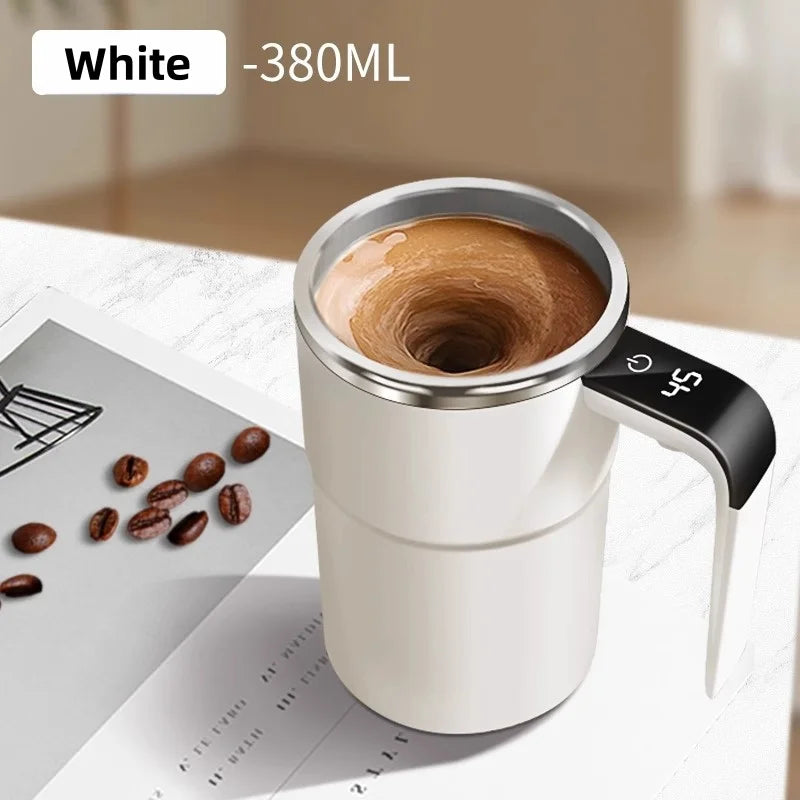 380ml Electric Self-Stirring Coffee Mug