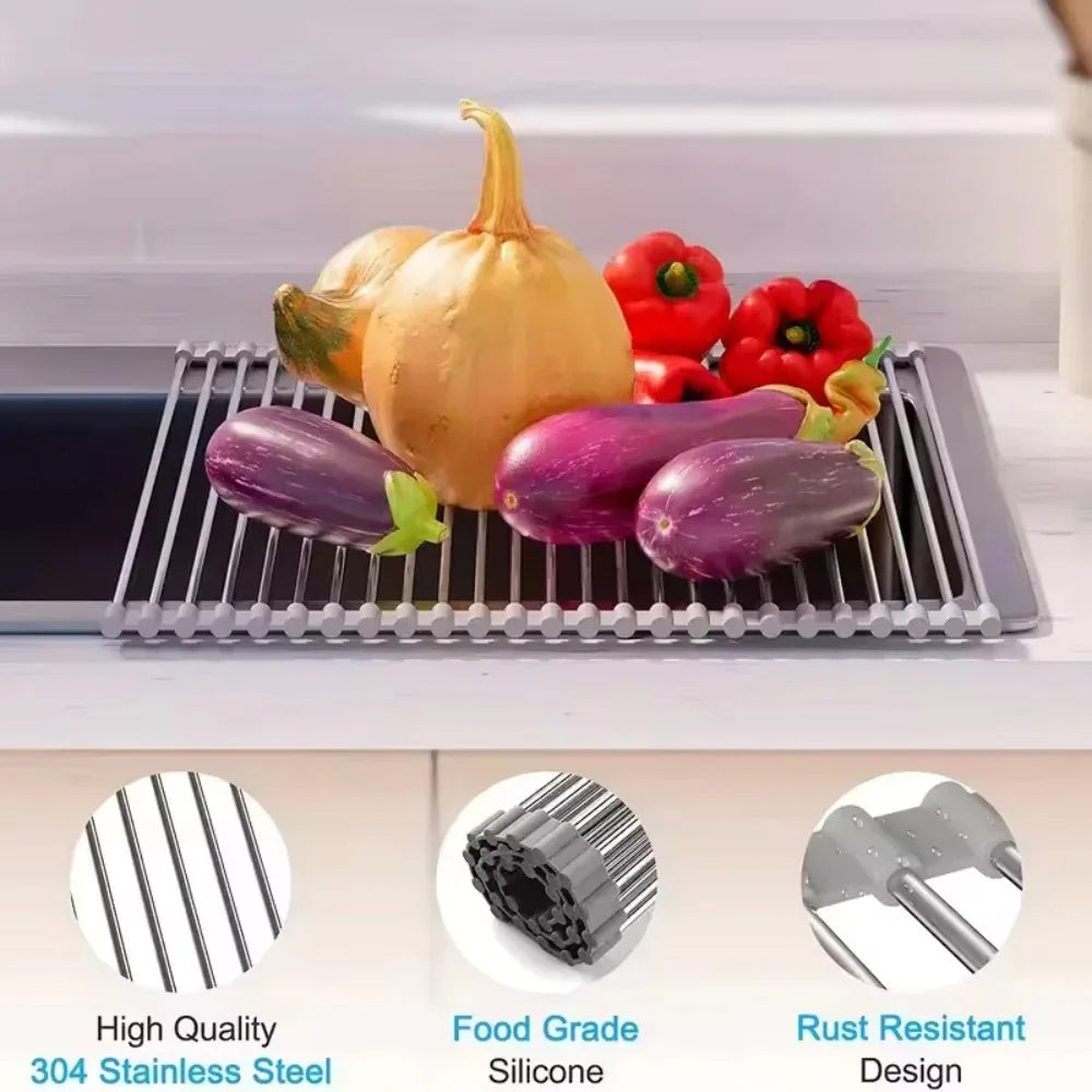 Stainless Steel Sink Drying Rack